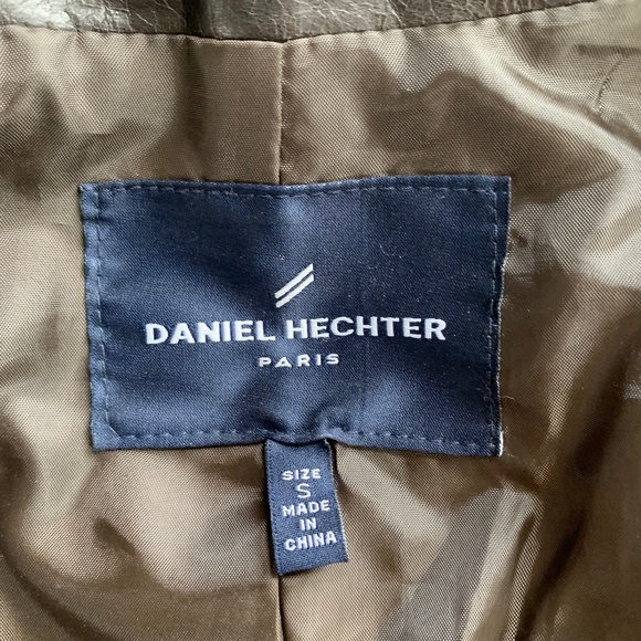 Brown Leather Jacket - Picture 5 of 7